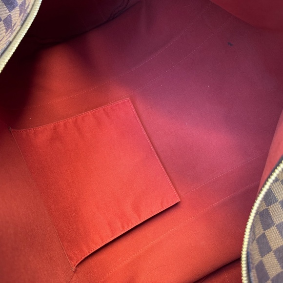 Louis Vuitton Vintage Damier Ebene Golf Cup 2003 Sac Polochon 55 Keepall Duffle - Picture 14 of 15